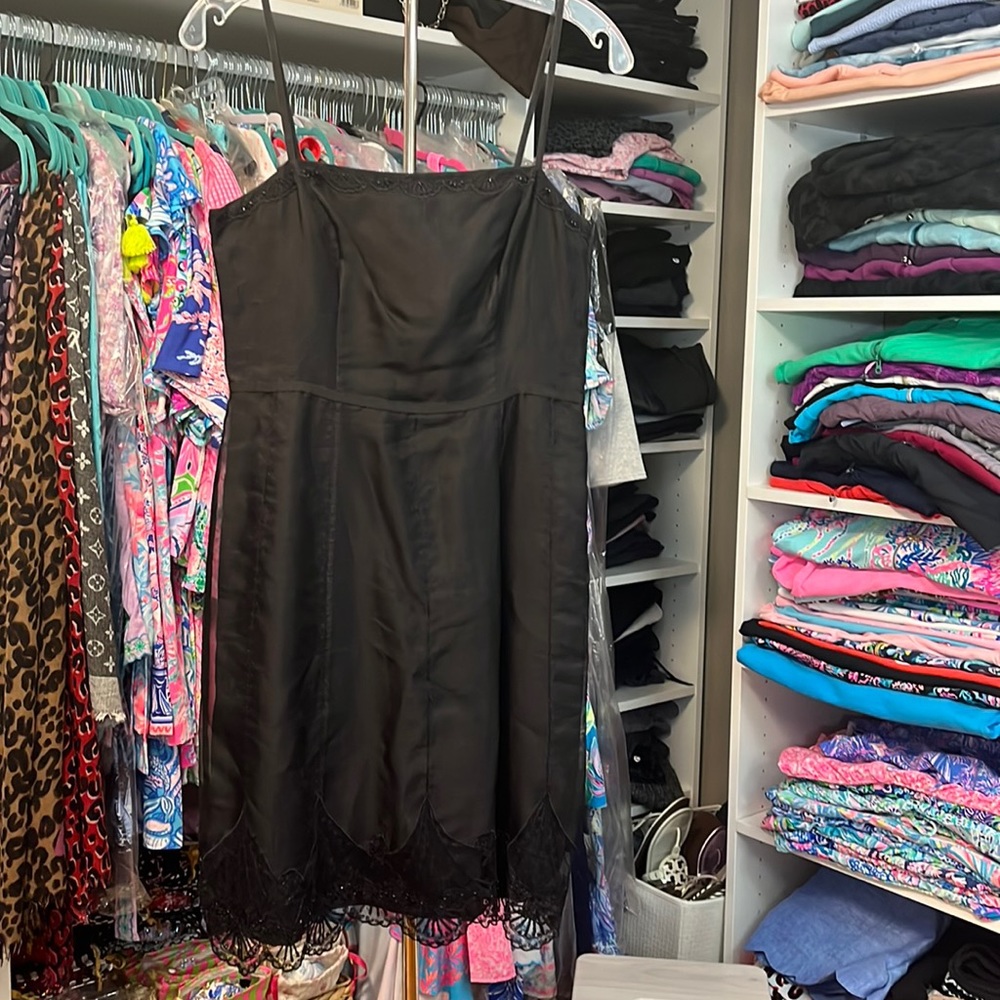 Ann Taylor silk dress